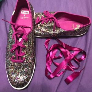 Kate Spade Confetti Keds